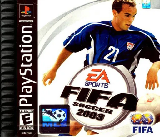 FIFA Football 2003 (Spain)